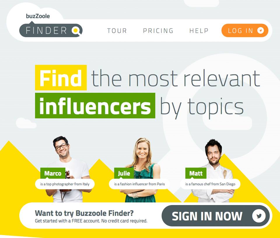 Finder_buzzoole_influencers