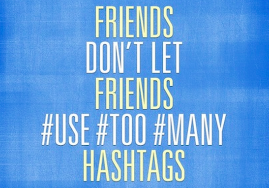 Le tre regole per utilizzare gli hashtag con successo