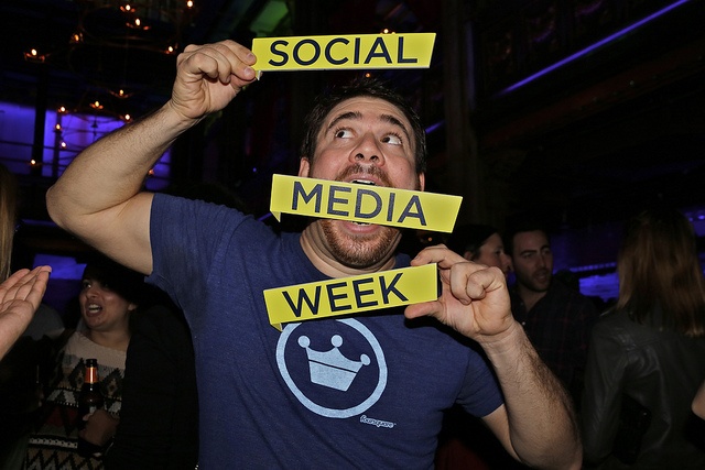 Social Media Week is where you want to be