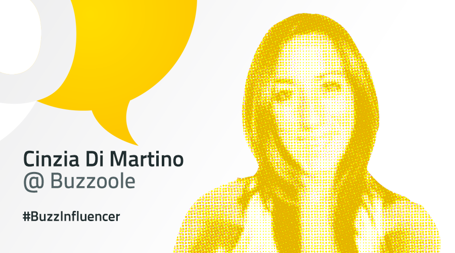 #BuzzInfluencer: intervista a Cinzia Di Martino