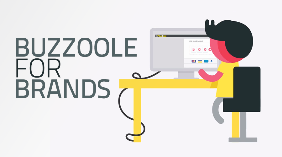 Welcome to the new Buzzoole for Brands Homepage!