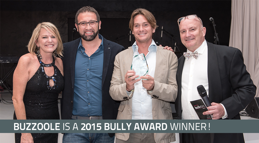 Buzzoole is a Winner of the 2015 Bully Award!
