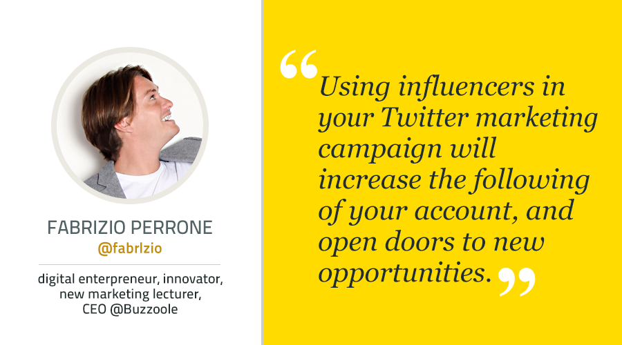 How to Get Followers on Twitter With Influencer Marketing