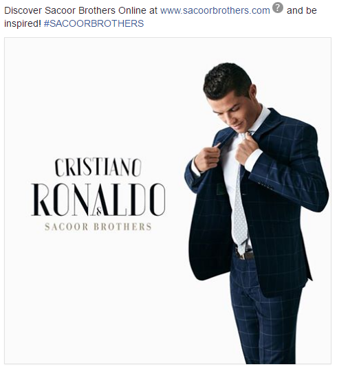 Cristiano Ronaldo Influencer's campaign