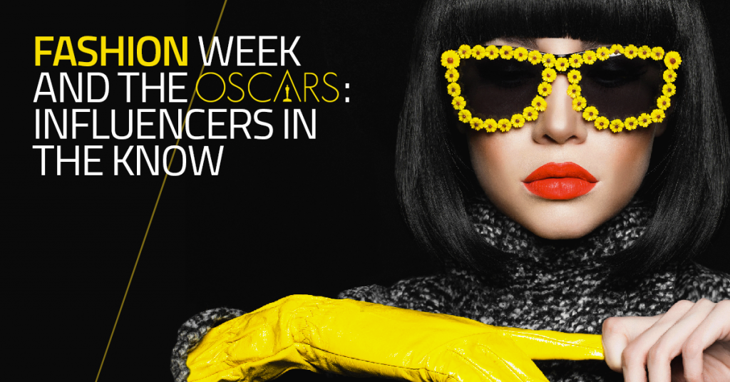 Fashion Week and the Oscars: Influencers in the know - Buzzoole