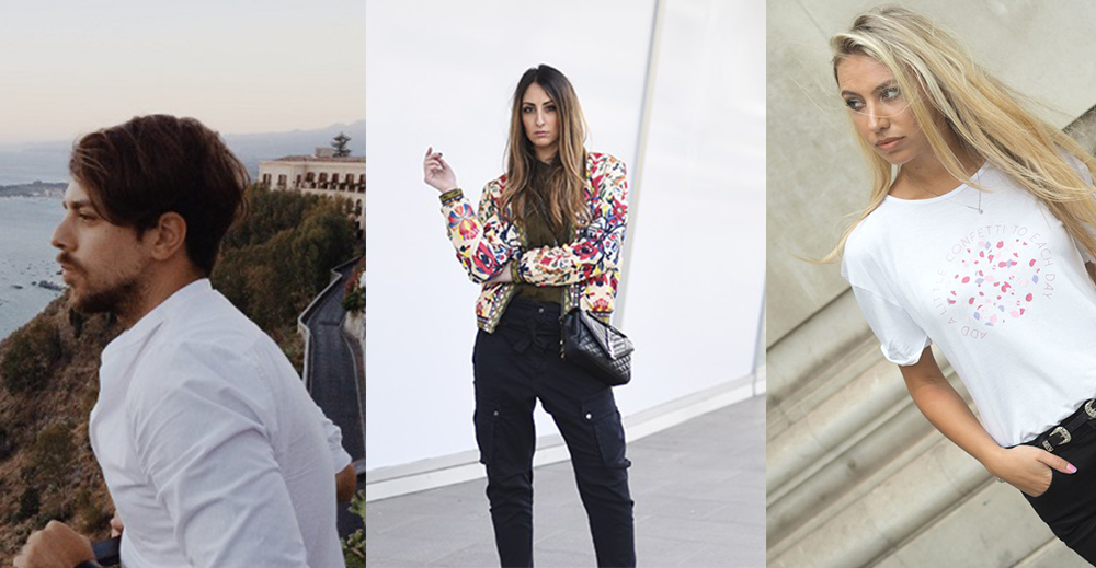 three fashion & lifestyle bloggers