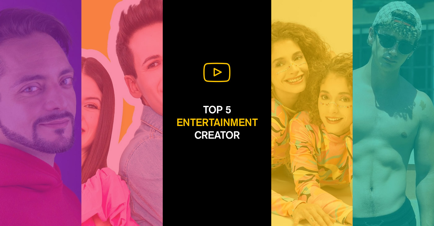 I migliori creator entertainment su YouTube nel 2021