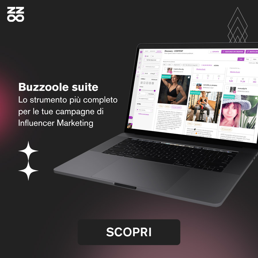 Buzzoole Suite Influencer Marketing